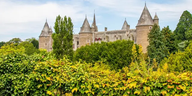 chateau de Josselin - Morbihan - Bretagne