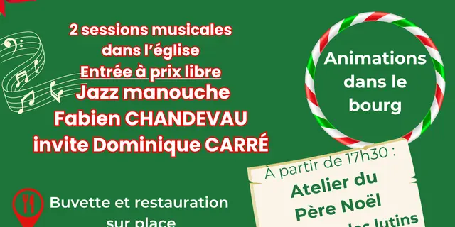 Affiche_animations Noël 2025 - 1