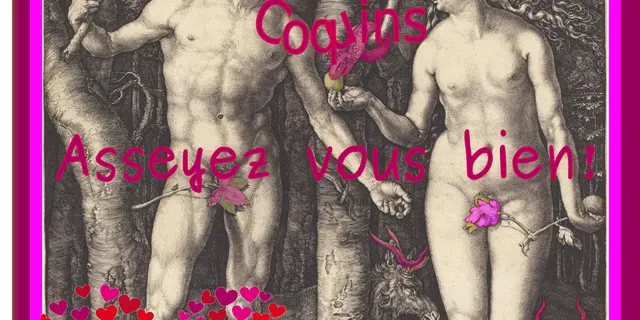 Affiche contes coquins