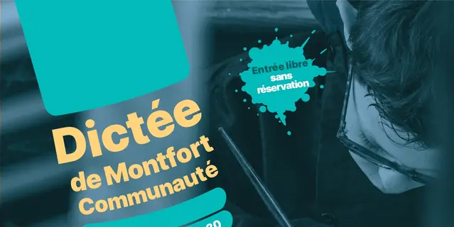 Affiche dictée St Gonlay 2026