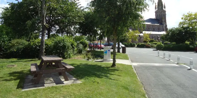 Aire Camping Car Bédée - Crédit OT