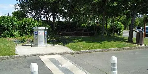 Aire de camping-car de Bédée