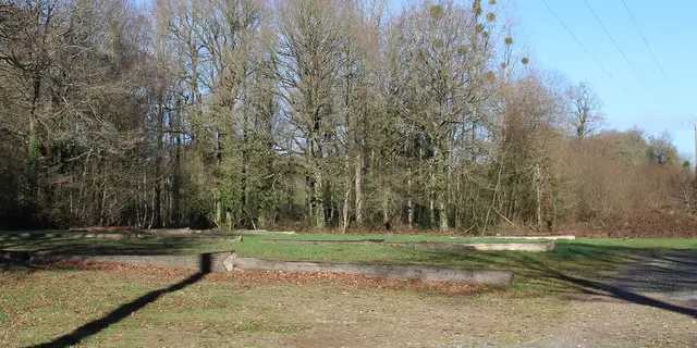 Aire de stationnement Trémelin