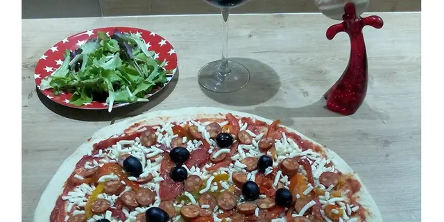Camion pizza - Allo'oui Pizza - Ploërmel - Brocéliande