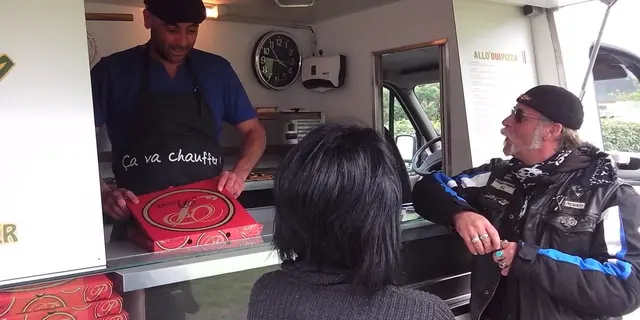 Camion pizza - Allo'oui Pizza - Ploërmel - Brocéliande