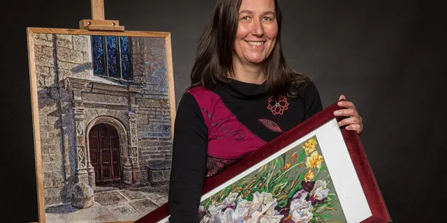 Anne Courtine - Pastelliste de France - Guégon - Morbihan