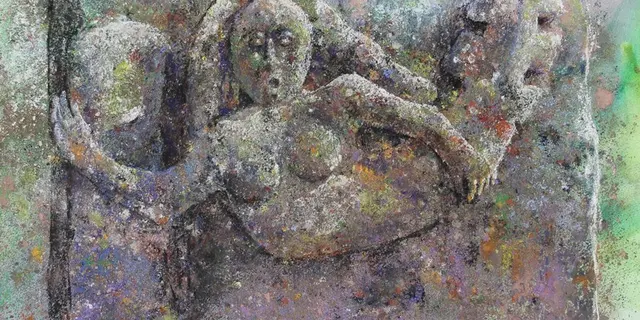 Anne Courtine - Pastelliste de France - Guégon - Morbihan