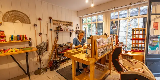 Atelier Mélisande - Artisans d'art - Cuir - Josselin - Morbihan - Bretagne