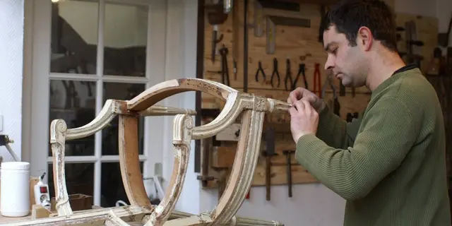 Atelier Scotto di Cesare - ebeniste - restauration - marquetterie - Ploermel