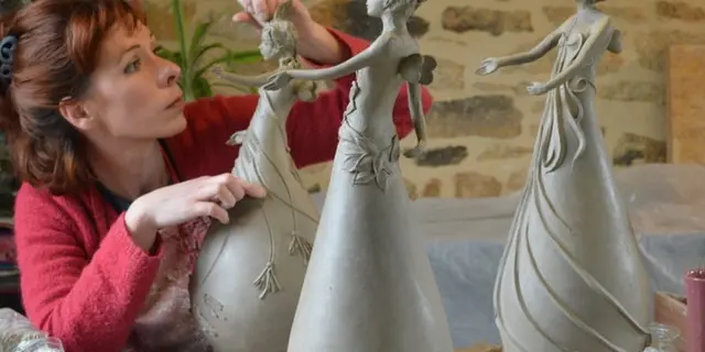 Atelier Terre Précieuse - Artisans d'art - La Chapelle-Caro - Val d'Oust - Morbihan - Bretagne