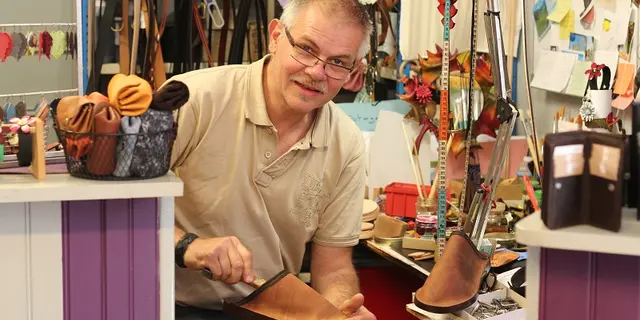 Atelier du Cuir, La Gacilly, Destination Brocéliande, Bretagne