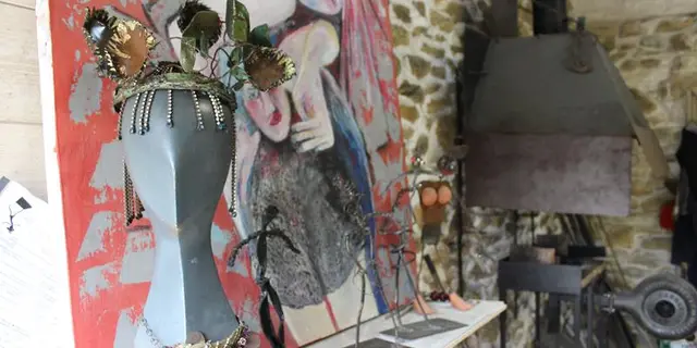 Atelier du presbytère - Fred Templier (2)