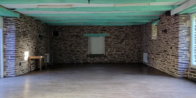 Auberge le Pont du Secret_Paimpont_salle de réception_2