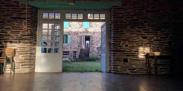Auberge le Pont du Secret_Paimpont_salle de réception