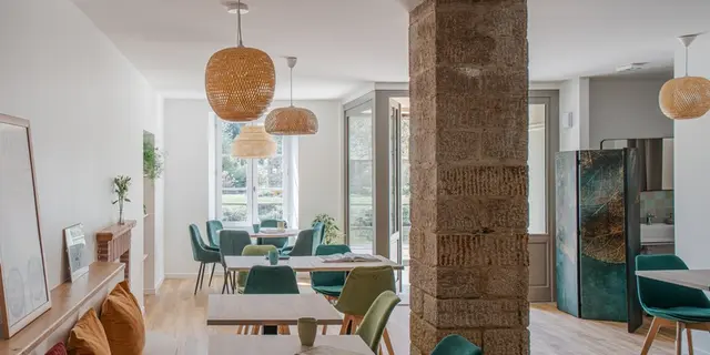 Salon de thé - Aux Douceurs de l'Oust - Josselin - Morbihan