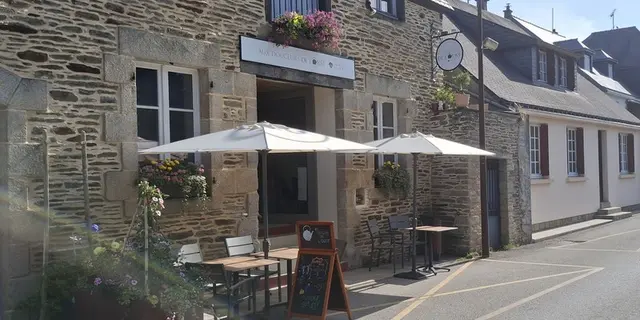 Salon de thé - Aux Douceurs de l'Oust - Josselin - Morbihan