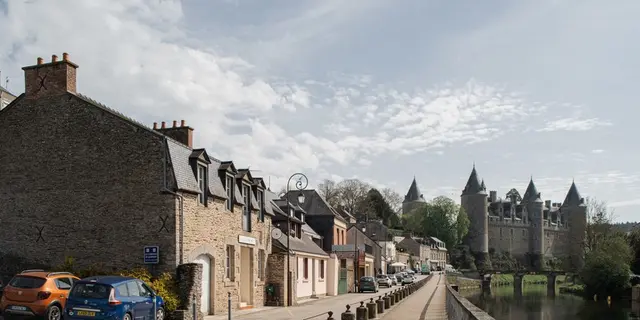 Salon de thé - Aux Douceurs de l'Oust - Josselin - Morbihan
