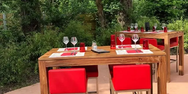 Restaurant le B13 - terrasse - Ploërmel - Brocéliande