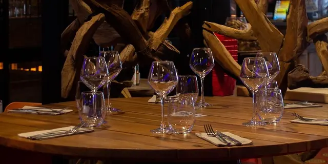 Restaurant le B13 - table - Ploërmel - Brocéliande