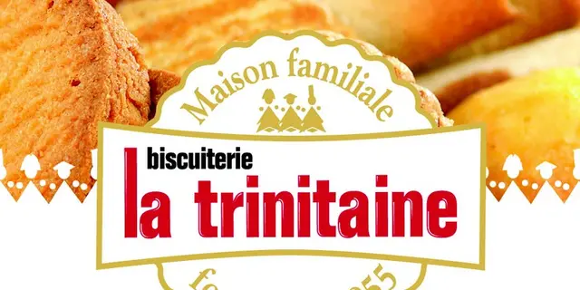 Bandeau biscuits danseuse+logo