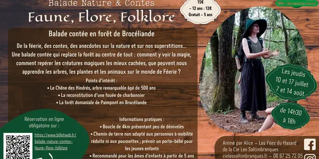 Faune, Flore, Folklore 2025 - Bannière FFF 2025