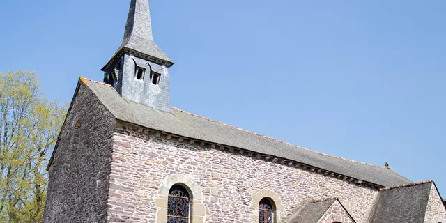 église du Graal - Tréhorenteuc - Brocéliande - Bretagne