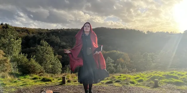 Balade contée costumée (1) @O.Derimay - Alice Deshays