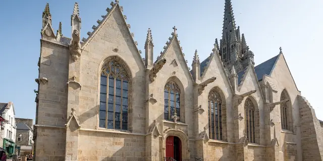Basilique Notre-Dame du Roncier - Josselin