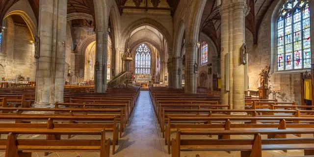 Basilique Notre-Dame du Roncier - Josselin