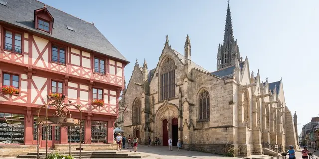 Basilique Notre-Dame du Roncier - Josselin