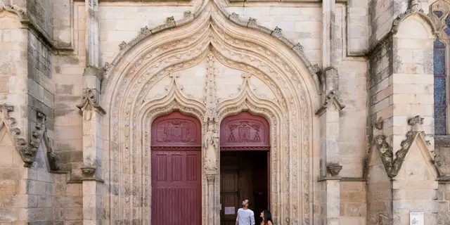 Basilique Notre-Dame du Roncier - Josselin