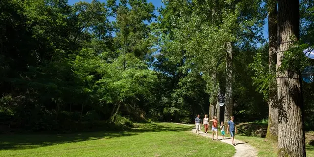 Jardin du Bois d'Amour - Josselin - Morbihan - Bretagne