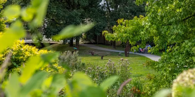Jardin du Bois d'Amour - Josselin - Morbihan - Bretagne