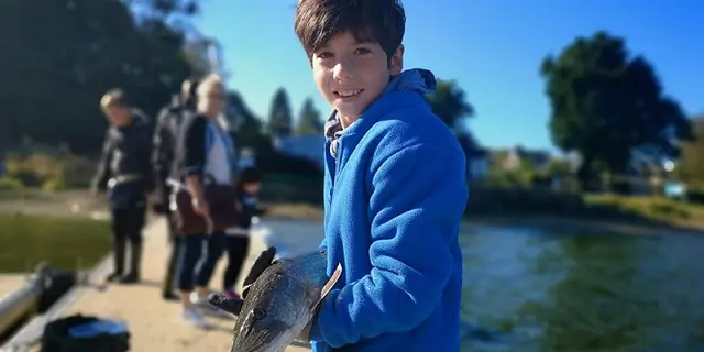 Breizh-Multi-Fishing - pêche enfant - Ploërmel - Bretagne