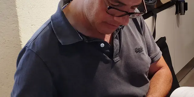Brucero en dédicace