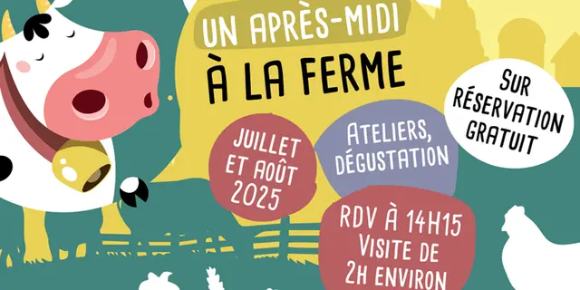 Un après-midi à la ferme 2025