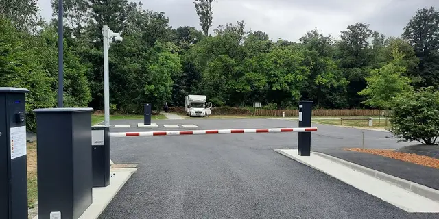 Aire - service - stationnement - Josselin - Brocéliande - Morbihan - Bretagne