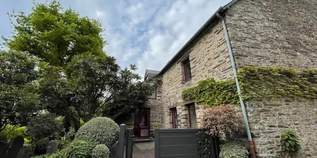 CH La Corne de Cerf_Paimpont_extérieur_entrée_2