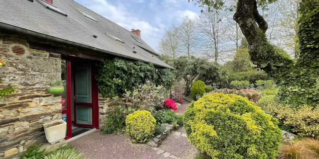 CH La Corne de Cerf_Paimpont_extérieur_entrée