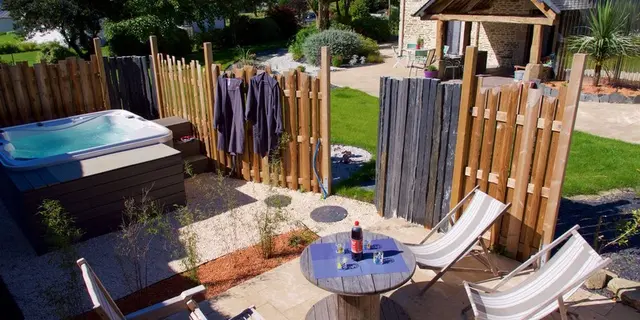 Chambres d'hôtes Les Hortensias - Espace bien être - La Croix-Helléan - Morbihan - Bretagne