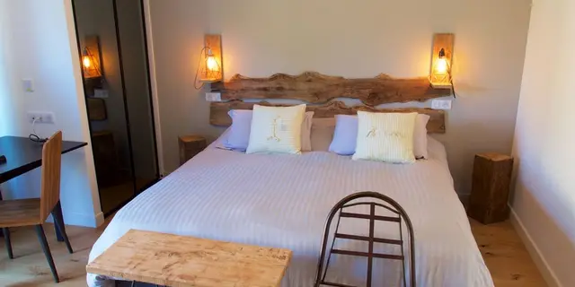 Chambres d'hôtes Les Hortensias - Chambre Bucolique - La Croix-Helléan - Morbihan - Bretagne