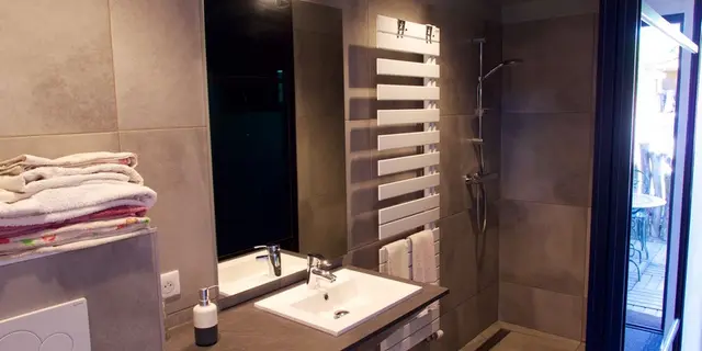 Chambres d'hôtes Les Hortensias - Chambre Bucolique - La Croix-Helléan - Morbihan - Bretagne