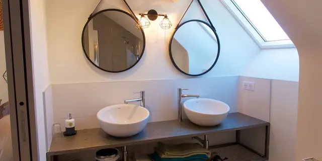 Chambres d'hôtes Les Hortensias - Chambre La porte des secrets - La Croix-Helléan - Morbihan - Bretagne