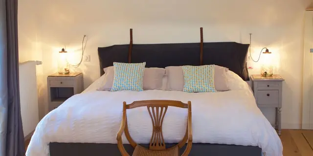 Chambres d'hôtes Les Hortensias - Chambre Comme avant - La Croix-Helléan - Morbihan - Bretagne