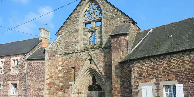 Abbaye Saint Jacques de Montfort sur Meu