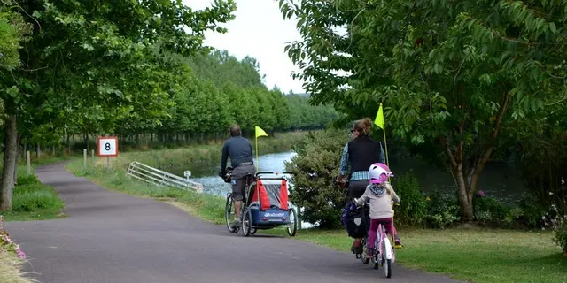 Le Canal à Vélo