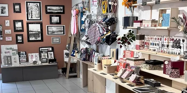 Boutique - les Créacteurs de Ploërmel - artisanat local - créations