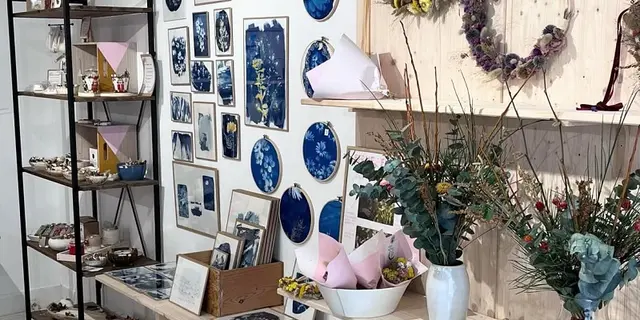 Boutique - les Créacteurs de Ploërmel - artisanat local - créations