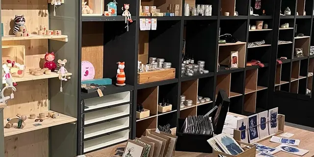 Boutique - les Créacteurs de Ploërmel - artisanat local - créations