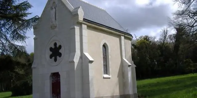 Chapelle du château de la Morinais - 2016